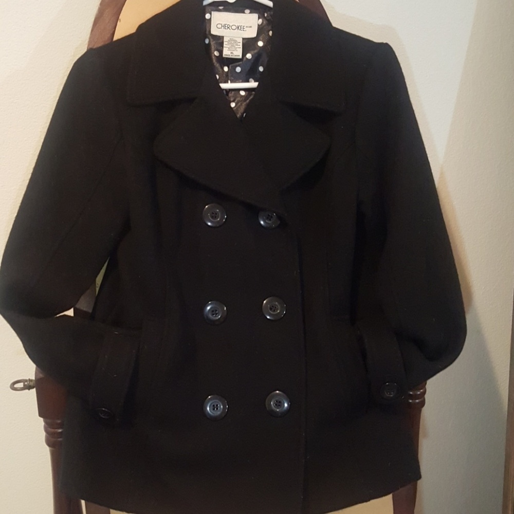 TARGET BRAND CLASSIC PEA COAT
